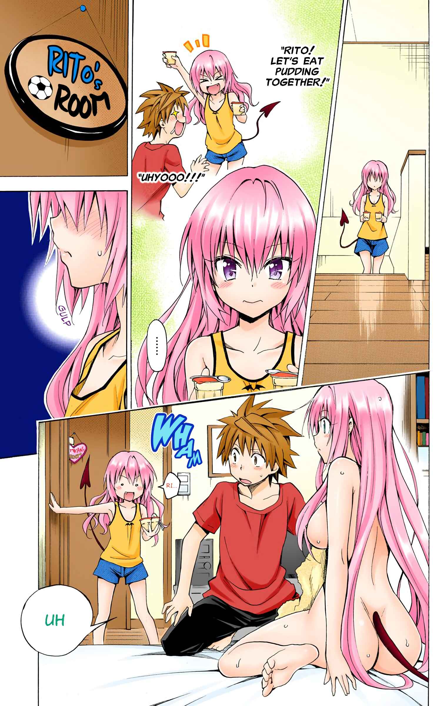 Page 38 Chapter 73 To Love Ru Darkness (Official Colored)