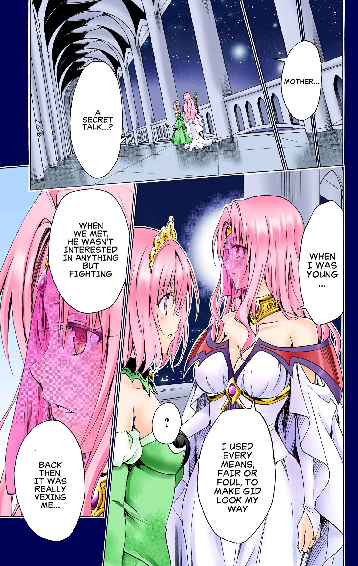 Page 42 Chapter 73 To Love Ru Darkness (Official Colored)