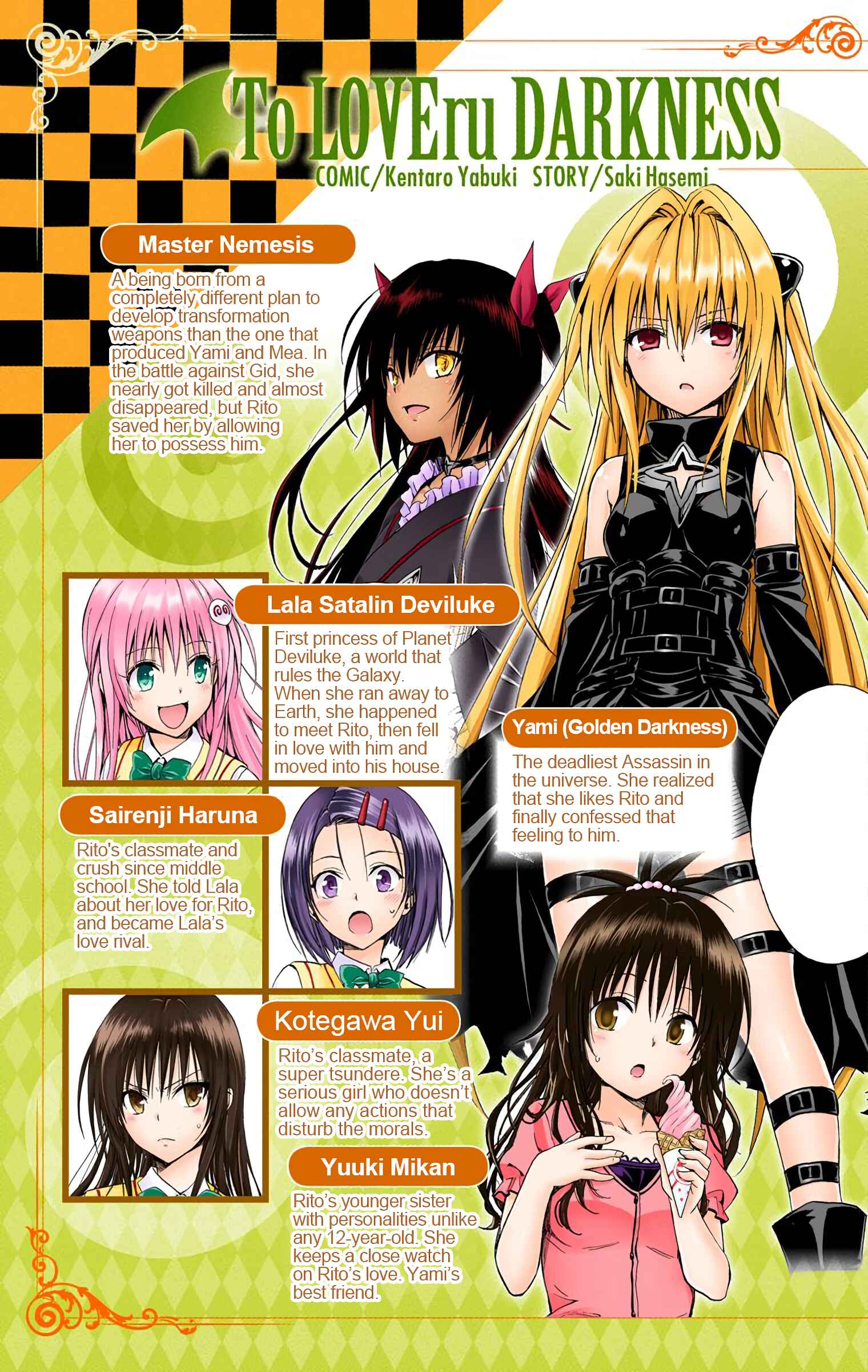 Page 7 Chapter 73 To Love Ru Darkness (Official Colored)