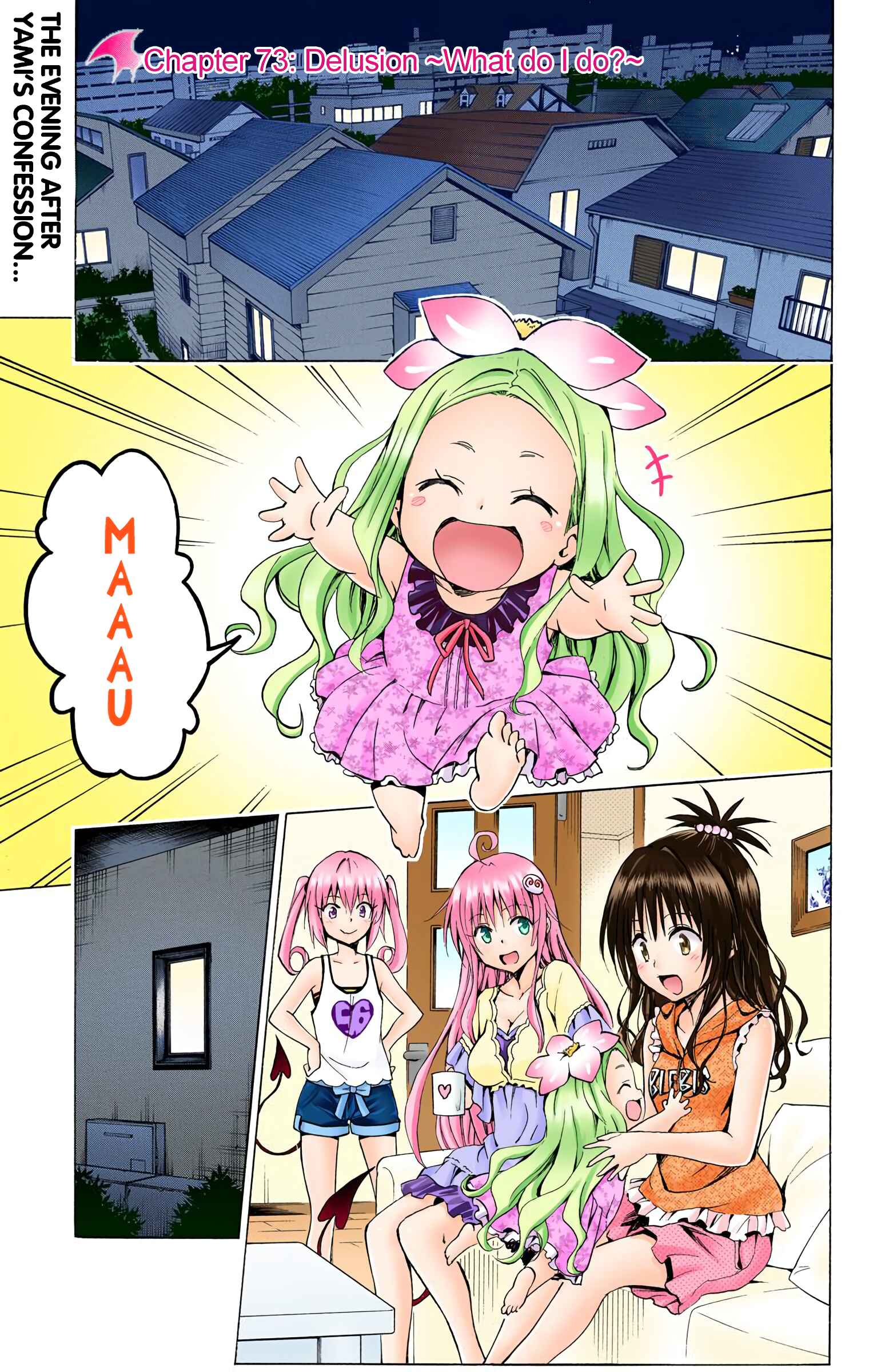 Page 8 Chapter 73 To Love Ru Darkness (Official Colored)