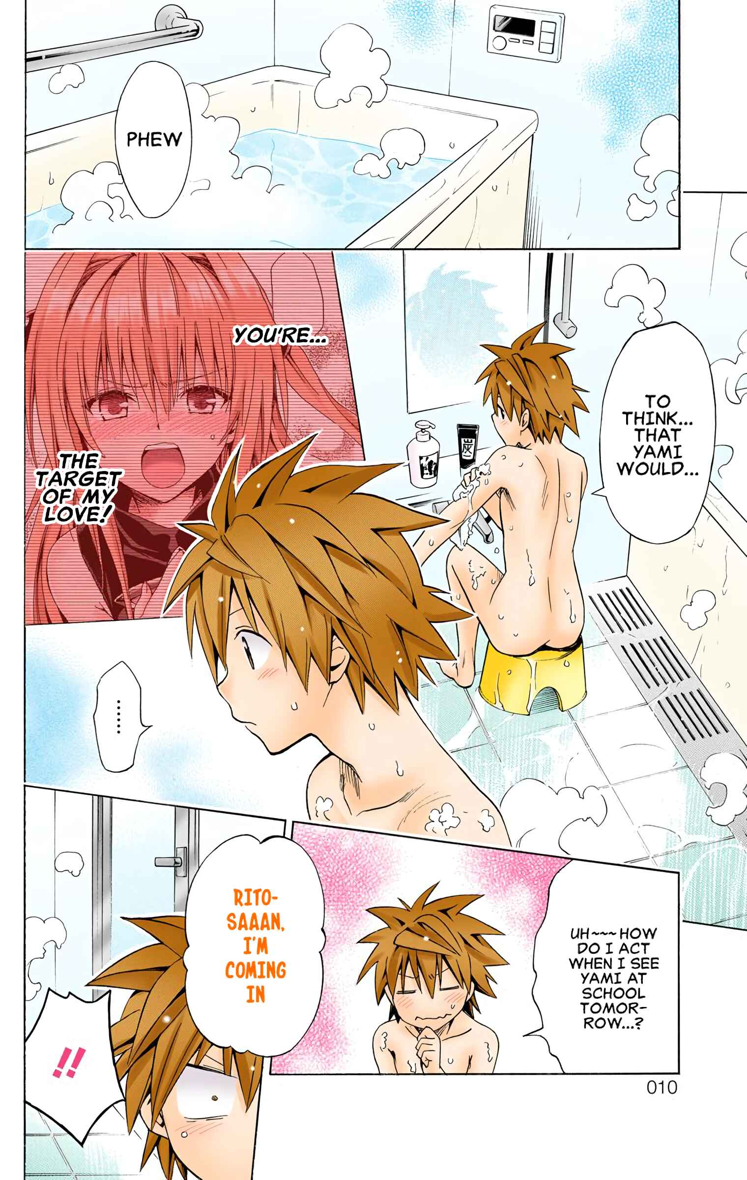 Page 9 Chapter 73 To Love Ru Darkness (Official Colored)
