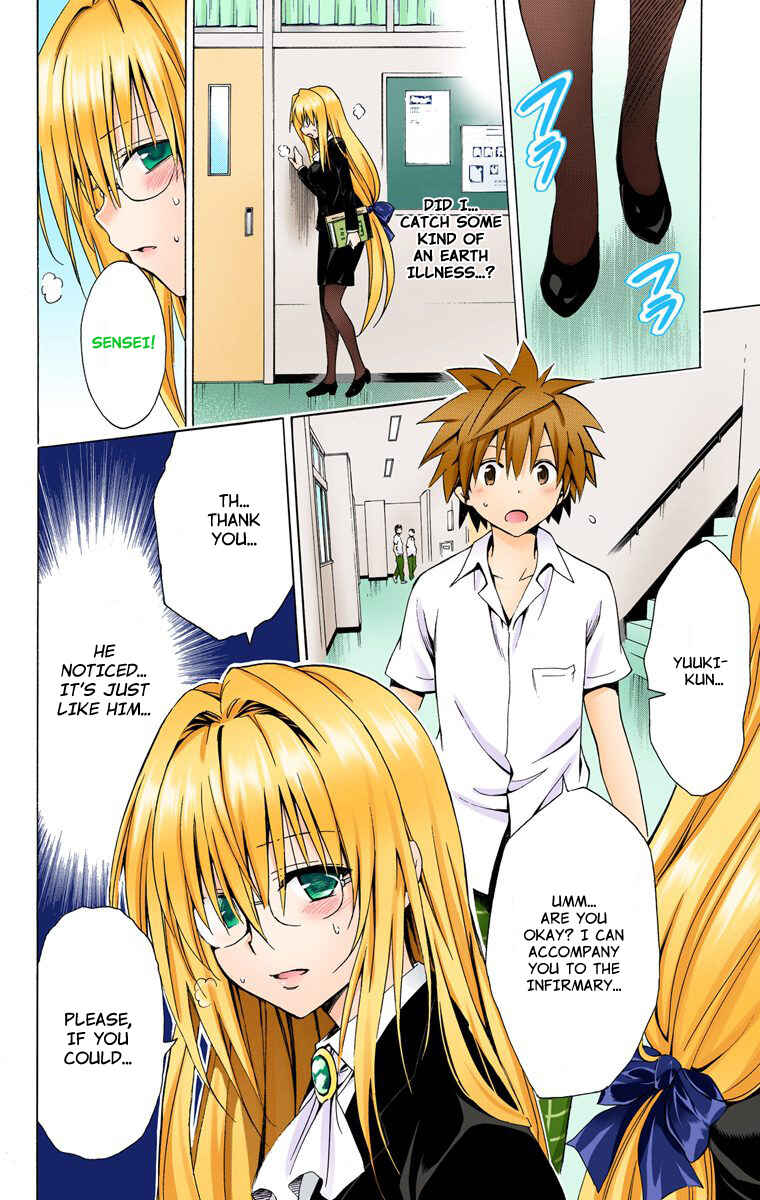Page 10 Chapter 28.5 To Love Ru Darkness (Official Colored)
