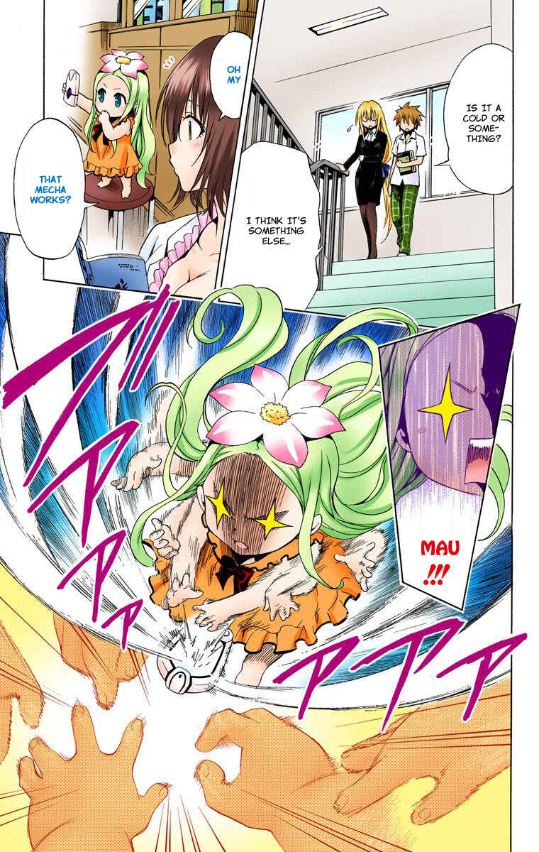 Page 11 Chapter 28.5 To Love Ru Darkness (Official Colored)