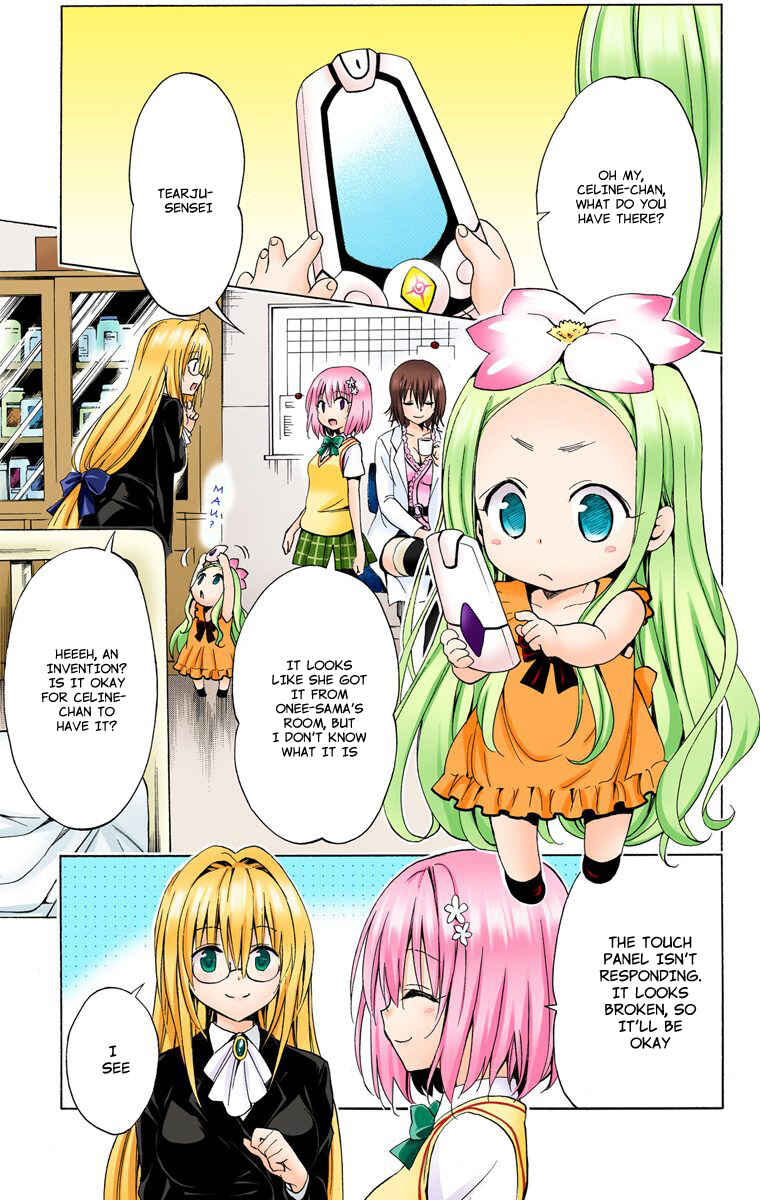 Page 3 Chapter 28.5 To Love Ru Darkness (Official Colored)