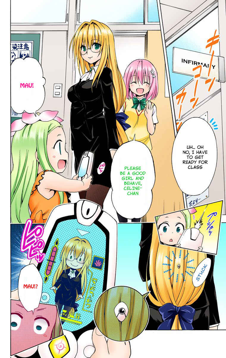 Page 4 Chapter 28.5 To Love Ru Darkness (Official Colored)