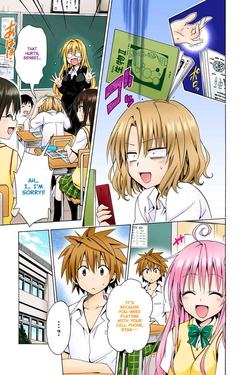 Page 9 Chapter 28.5 To Love Ru Darkness (Official Colored)