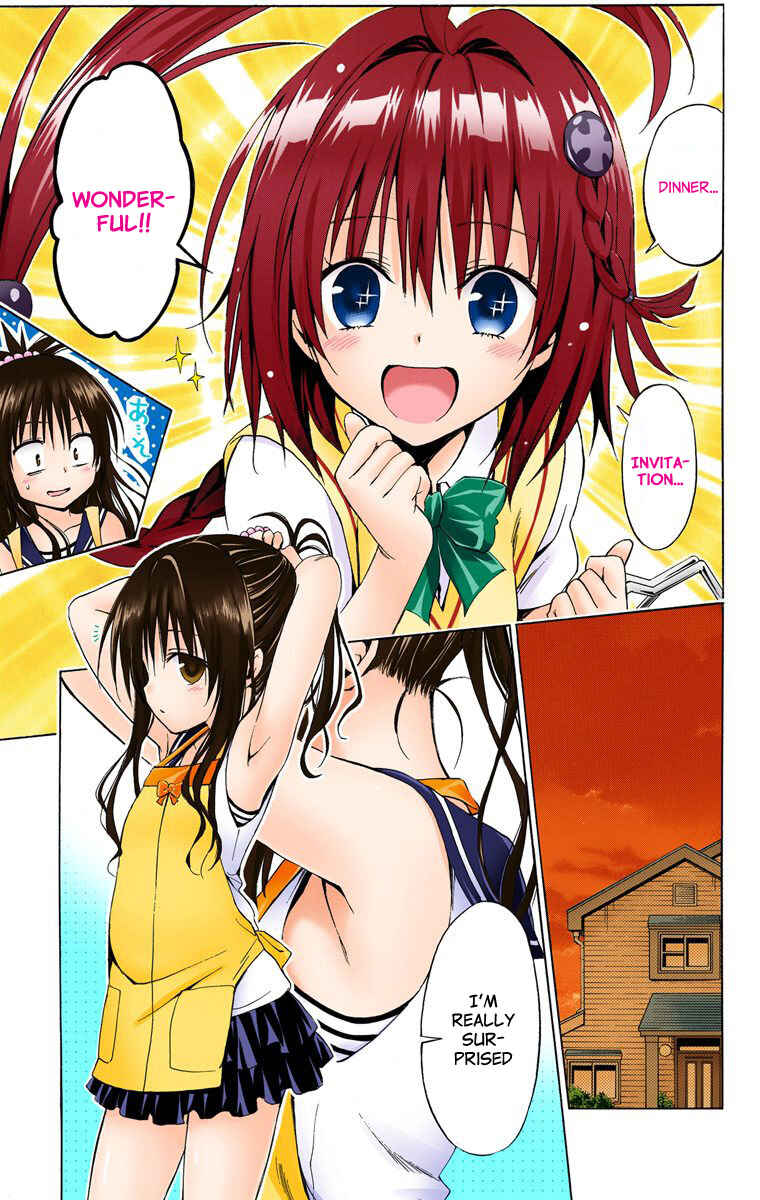Page 21 Chapter 25 To Love Ru Darkness (Official Colored)
