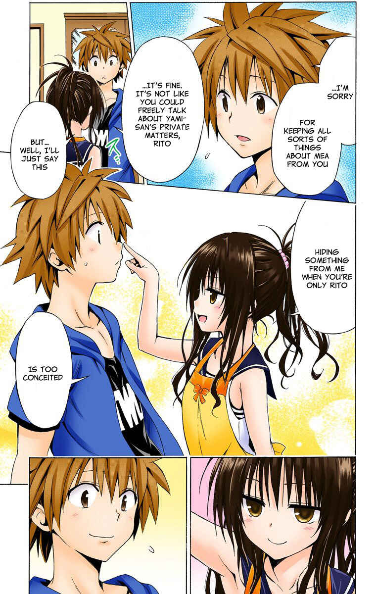 Page 23 Chapter 25 To Love Ru Darkness (Official Colored)