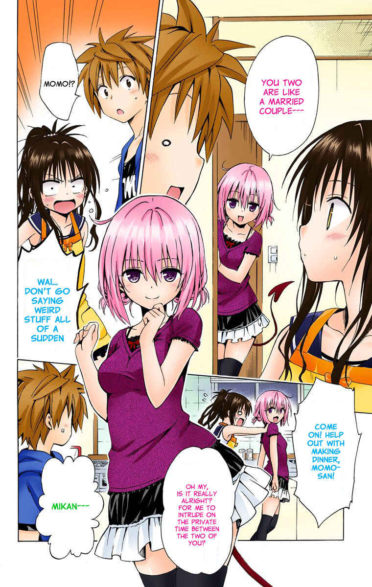 Page 24 Chapter 25 To Love Ru Darkness (Official Colored)