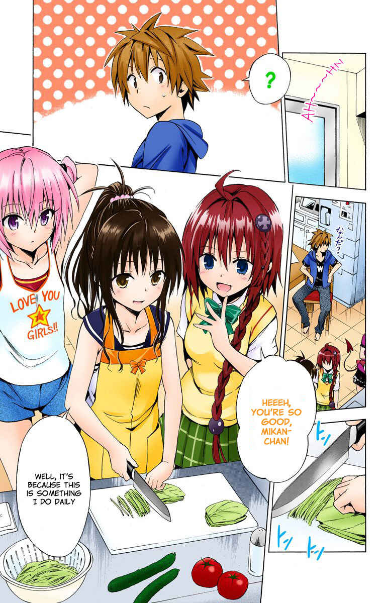 Page 29 Chapter 25 To Love Ru Darkness (Official Colored)