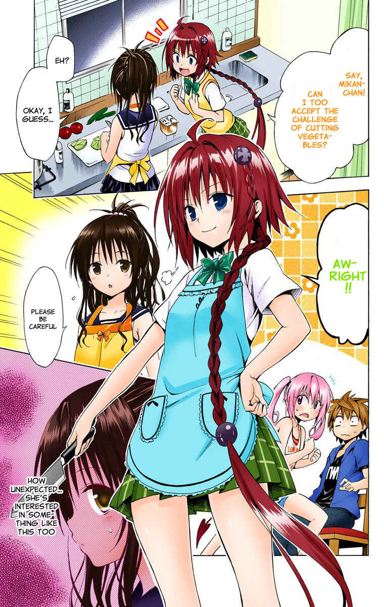 Page 31 Chapter 25 To Love Ru Darkness (Official Colored)