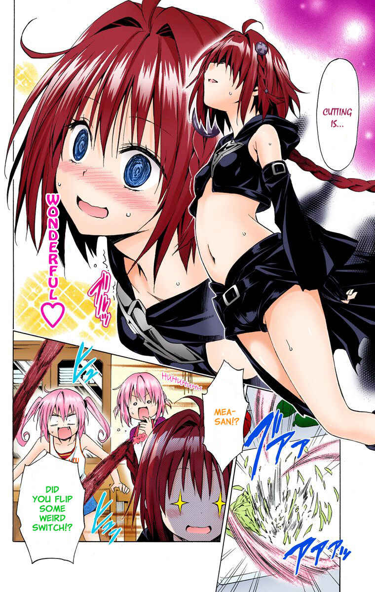 Page 36 Chapter 25 To Love Ru Darkness (Official Colored)