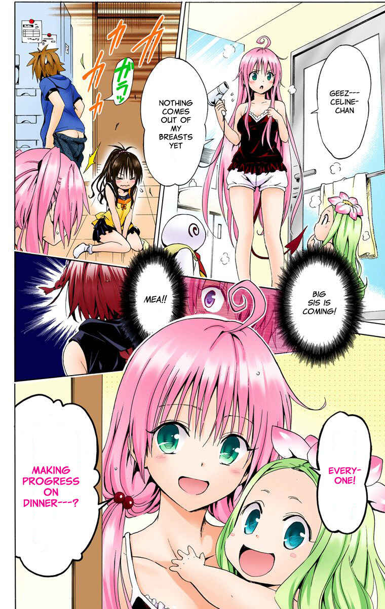 Page 40 Chapter 25 To Love Ru Darkness (Official Colored)