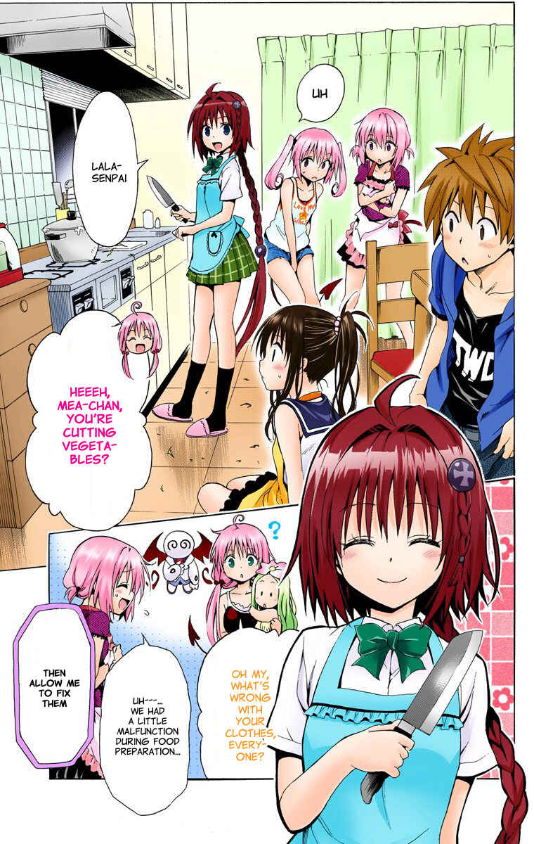 Page 41 Chapter 25 To Love Ru Darkness (Official Colored)