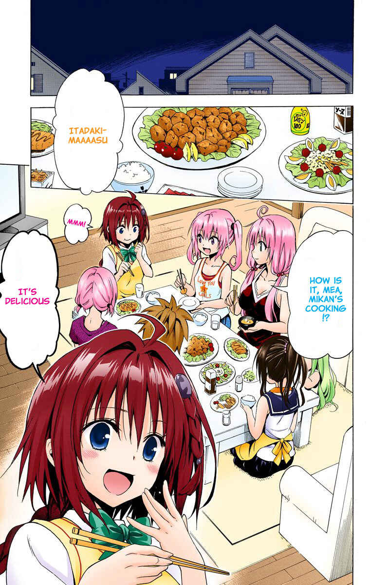 Page 43 Chapter 25 To Love Ru Darkness (Official Colored)