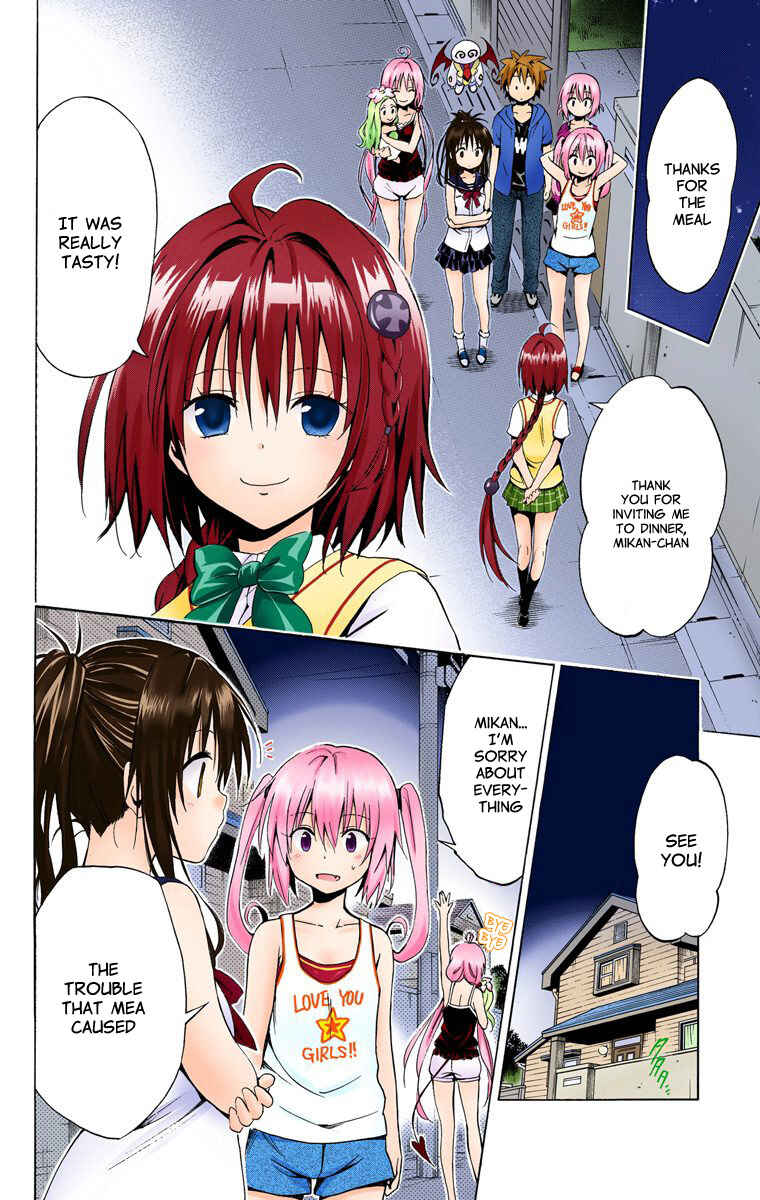 Page 46 Chapter 25 To Love Ru Darkness (Official Colored)