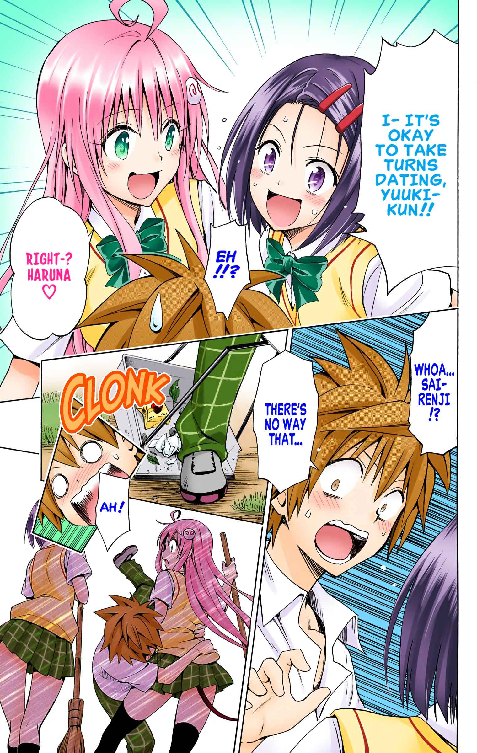 Page 10 Chapter 77 To Love Ru Darkness (Official Colored)
