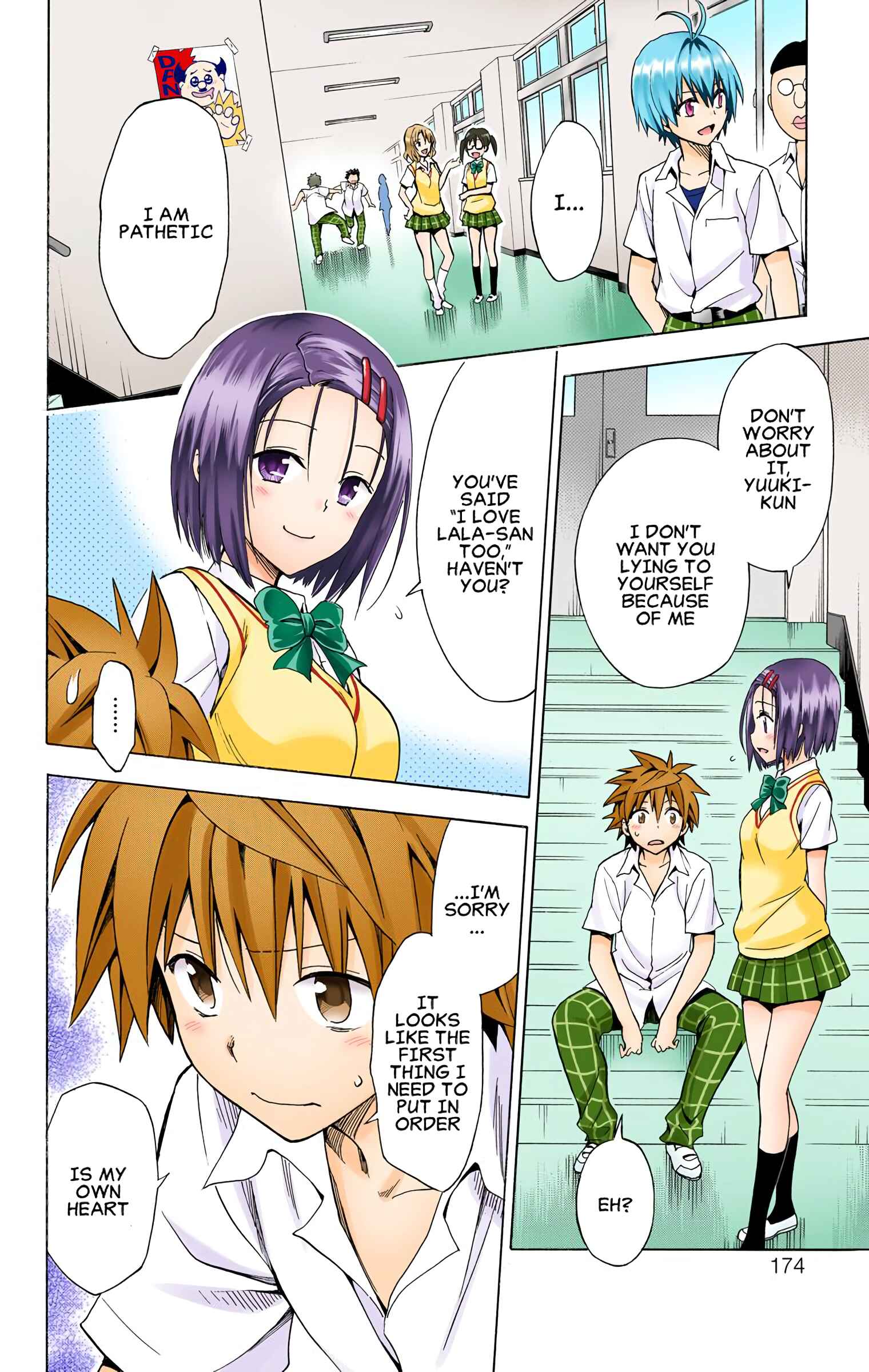 Page 13 Chapter 77 To Love Ru Darkness (Official Colored)