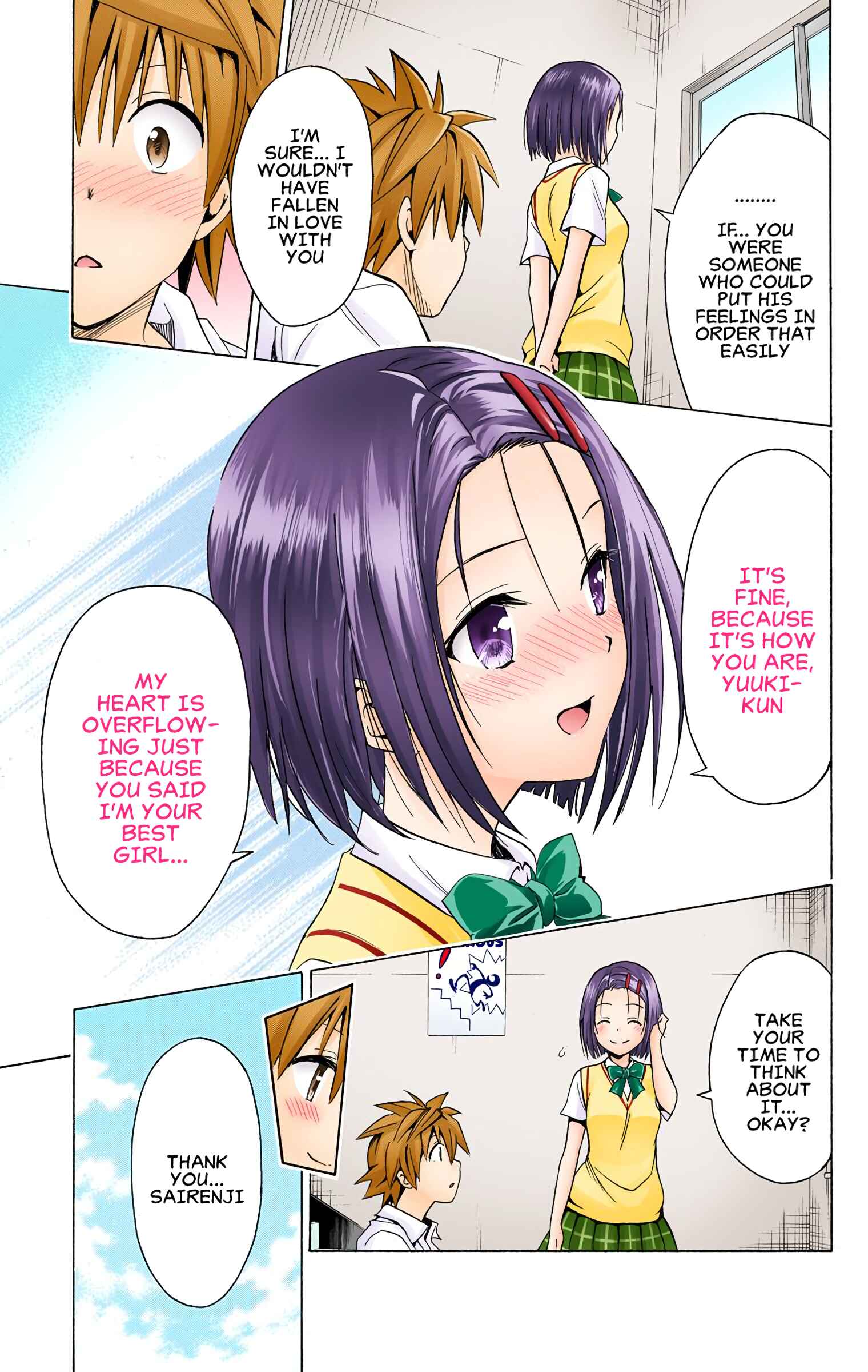 Page 14 Chapter 77 To Love Ru Darkness (Official Colored)