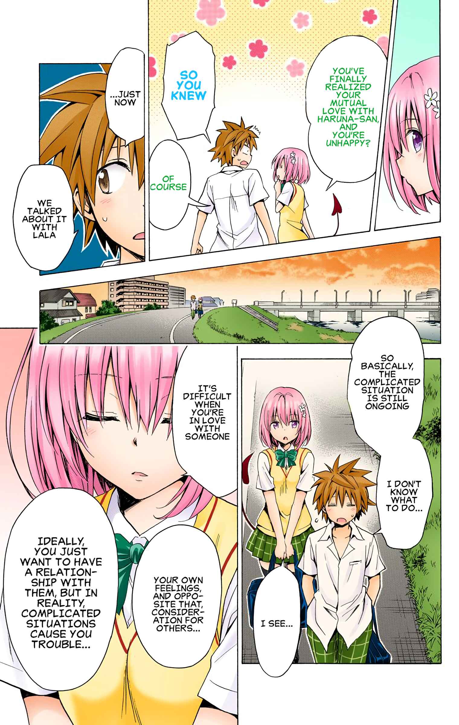 Page 16 Chapter 77 To Love Ru Darkness (Official Colored)