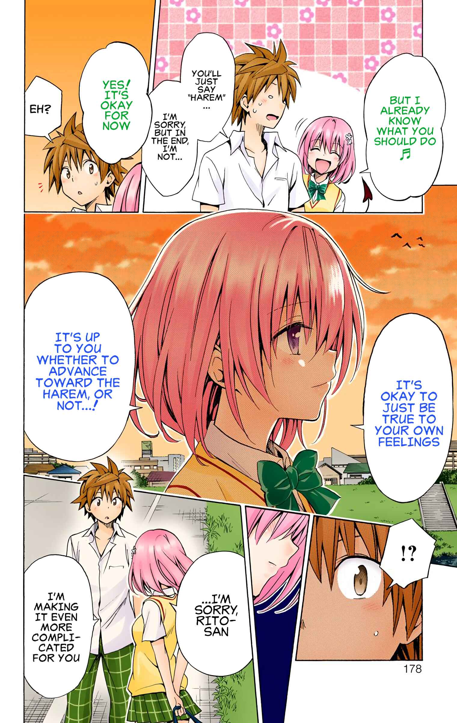 Page 17 Chapter 77 To Love Ru Darkness (Official Colored)