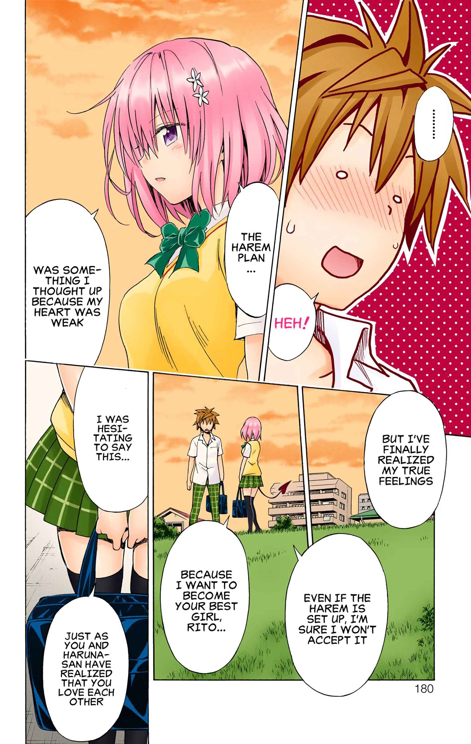 Page 19 Chapter 77 To Love Ru Darkness (Official Colored)