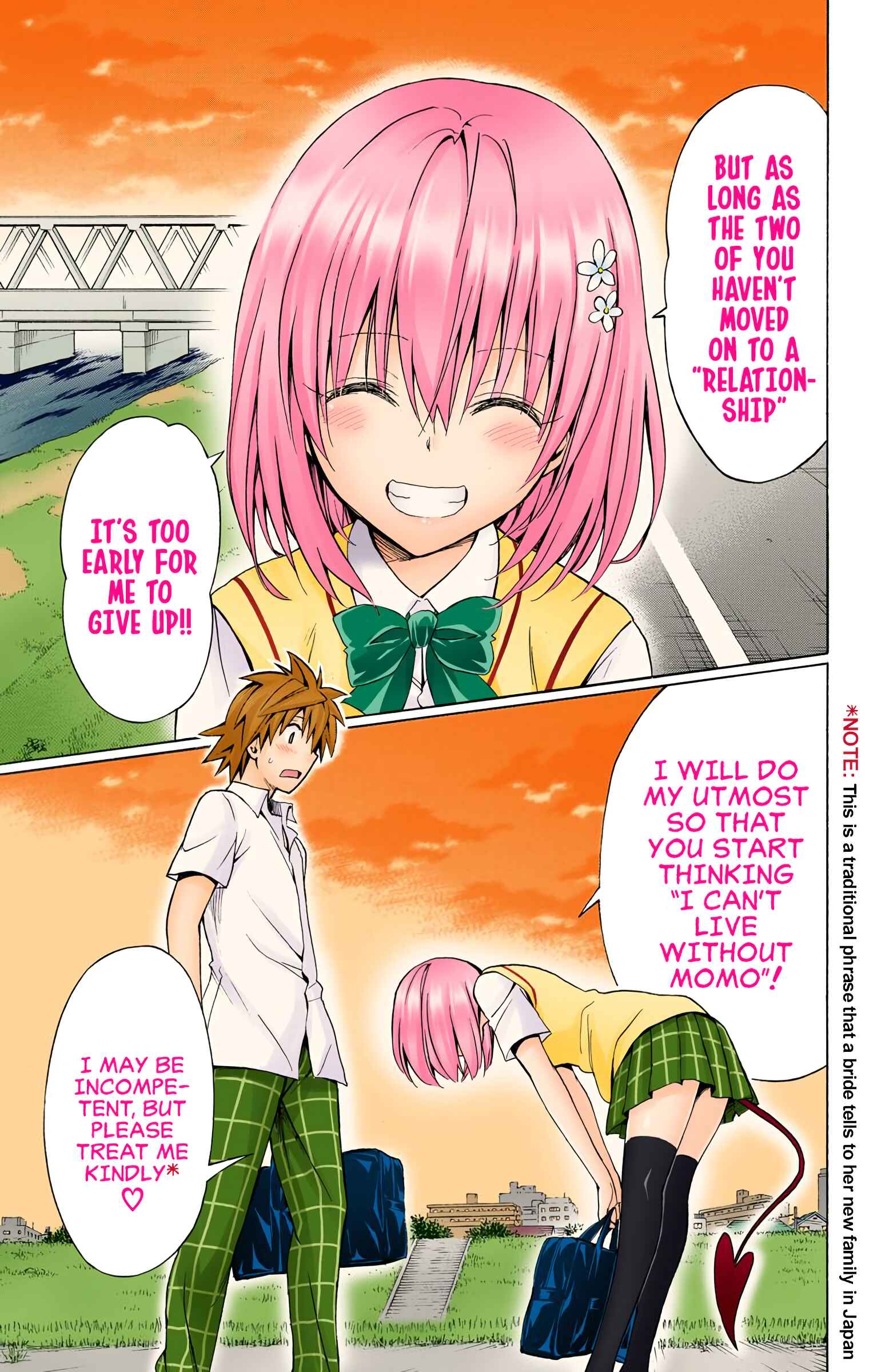 Page 20 Chapter 77 To Love Ru Darkness (Official Colored)