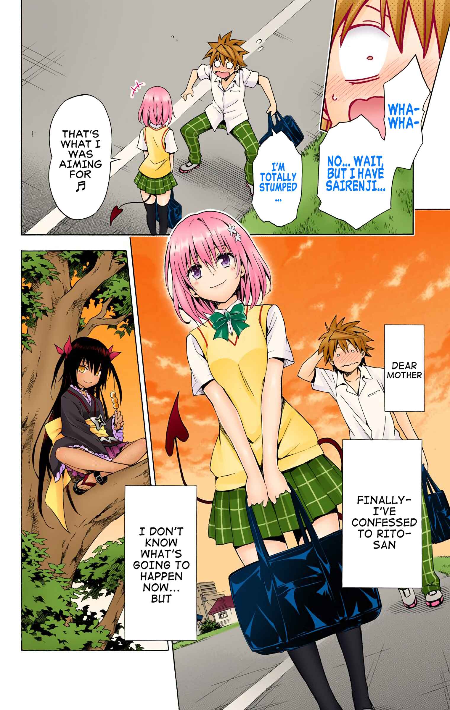 Page 21 Chapter 77 To Love Ru Darkness (Official Colored)