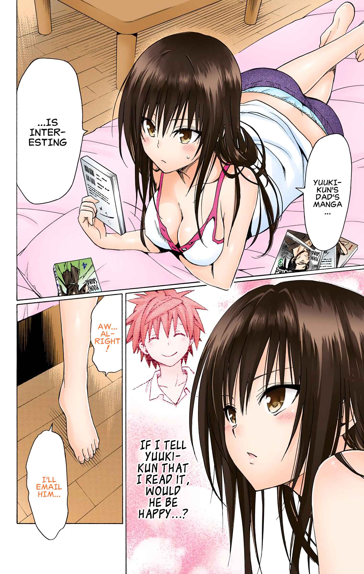 Page 23 Chapter 77 To Love Ru Darkness (Official Colored)