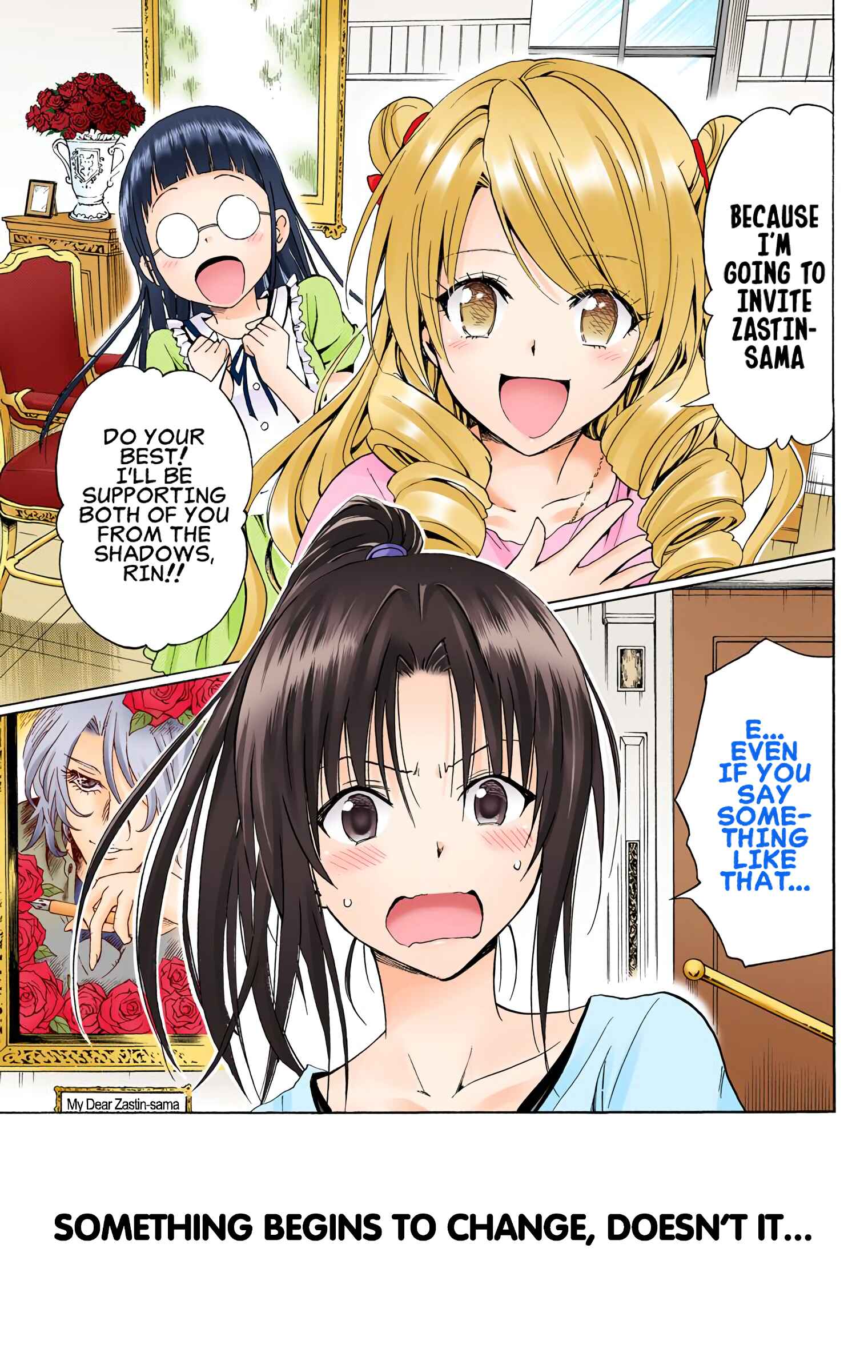 Page 26 Chapter 77 To Love Ru Darkness (Official Colored)