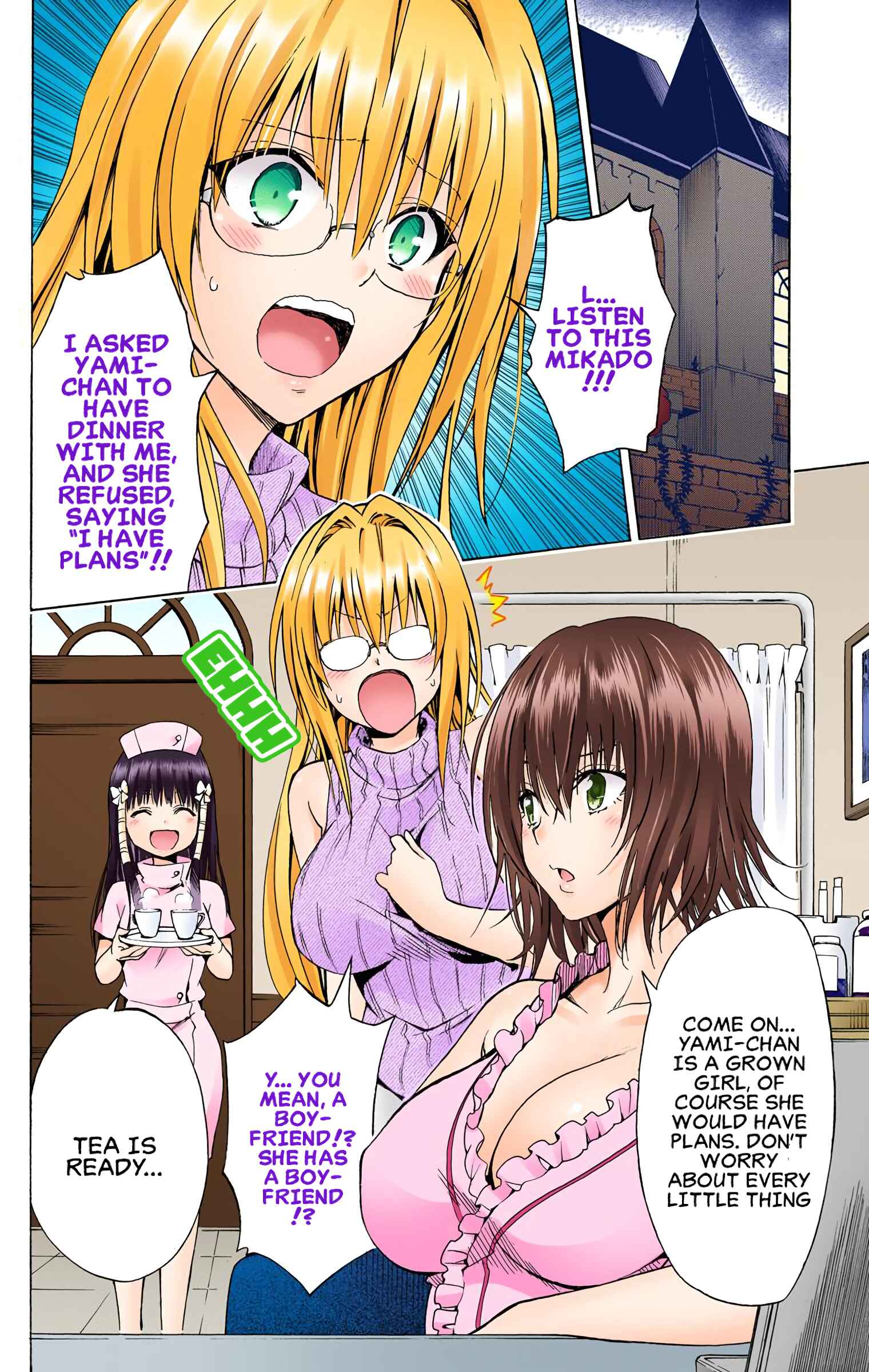 Page 27 Chapter 77 To Love Ru Darkness (Official Colored)
