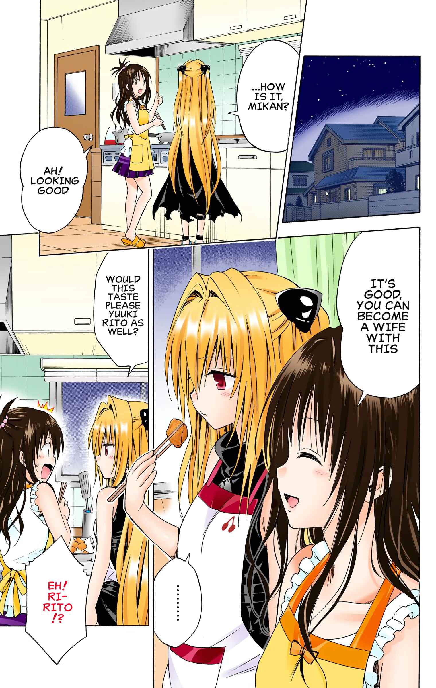 Page 28 Chapter 77 To Love Ru Darkness (Official Colored)
