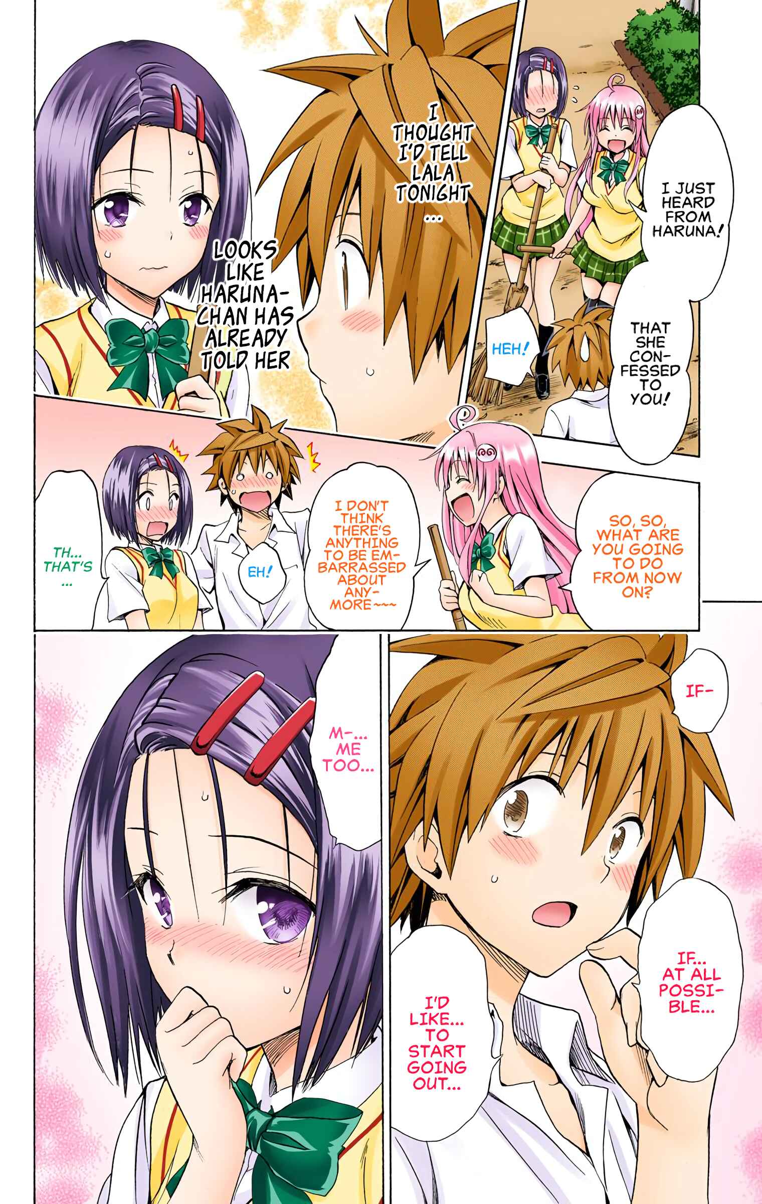 Page 5 Chapter 77 To Love Ru Darkness (Official Colored)