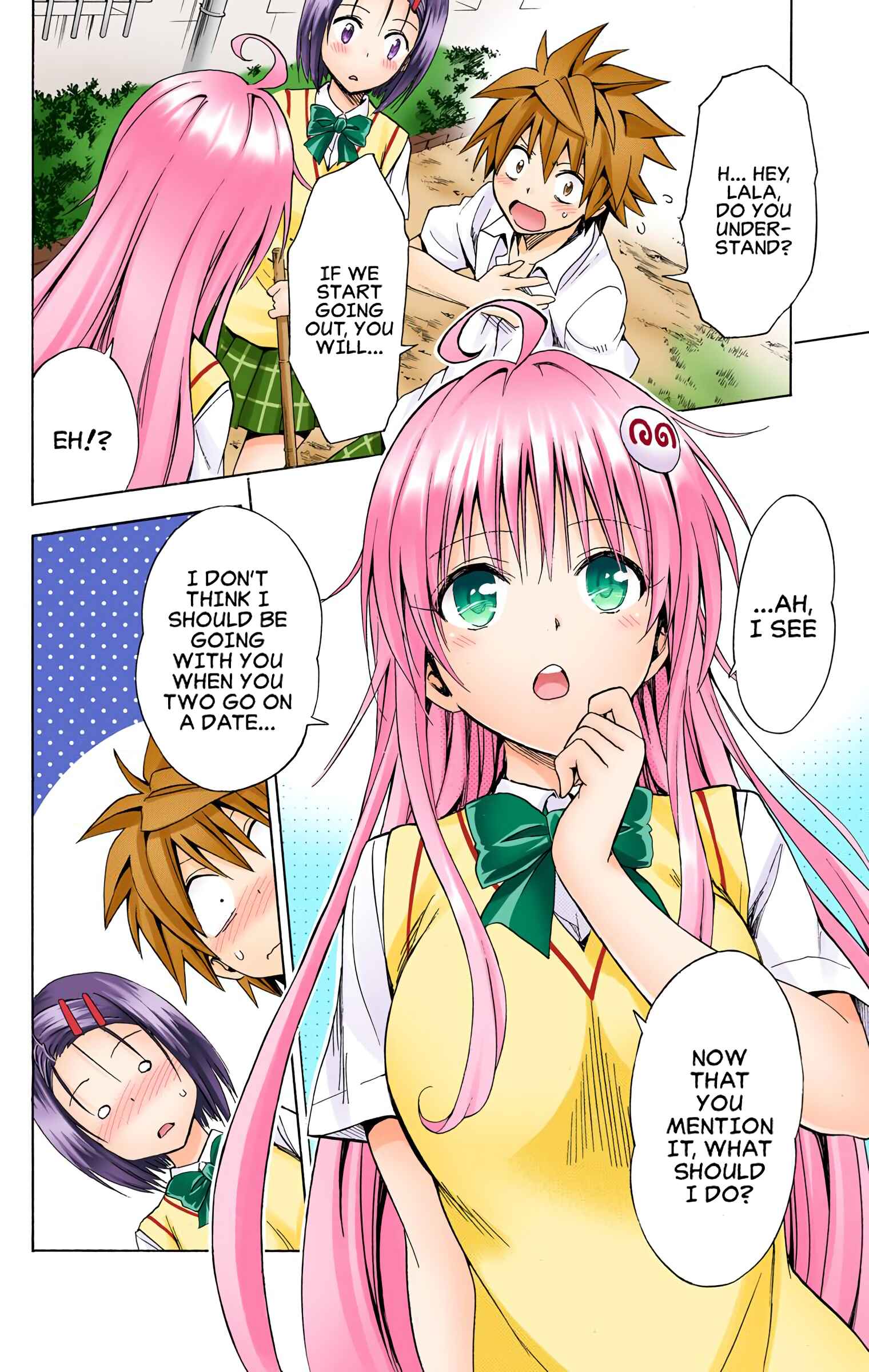 Page 7 Chapter 77 To Love Ru Darkness (Official Colored)