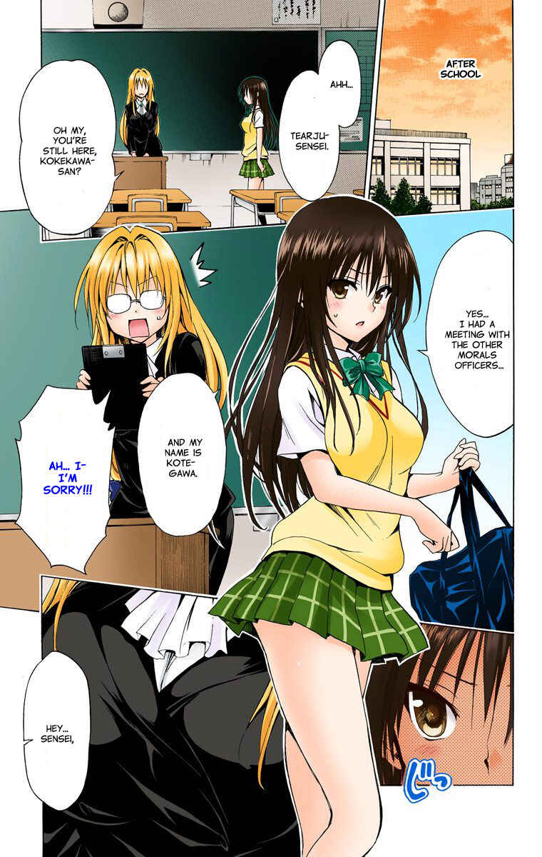 Page 11 Chapter 16 To Love Ru Darkness (Official Colored)