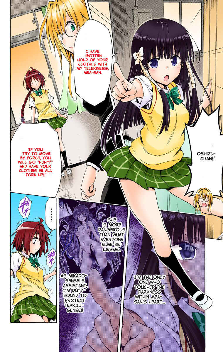 Page 16 Chapter 16 To Love Ru Darkness (Official Colored)