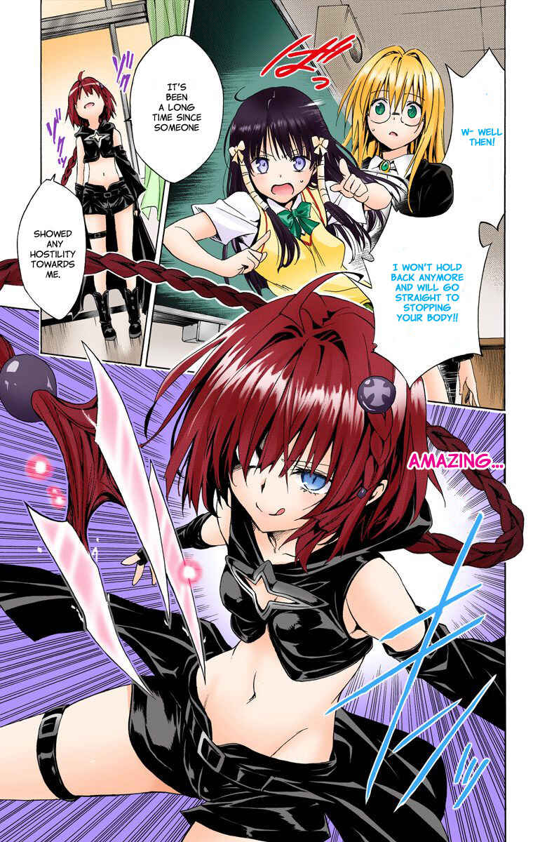 Page 19 Chapter 16 To Love Ru Darkness (Official Colored)