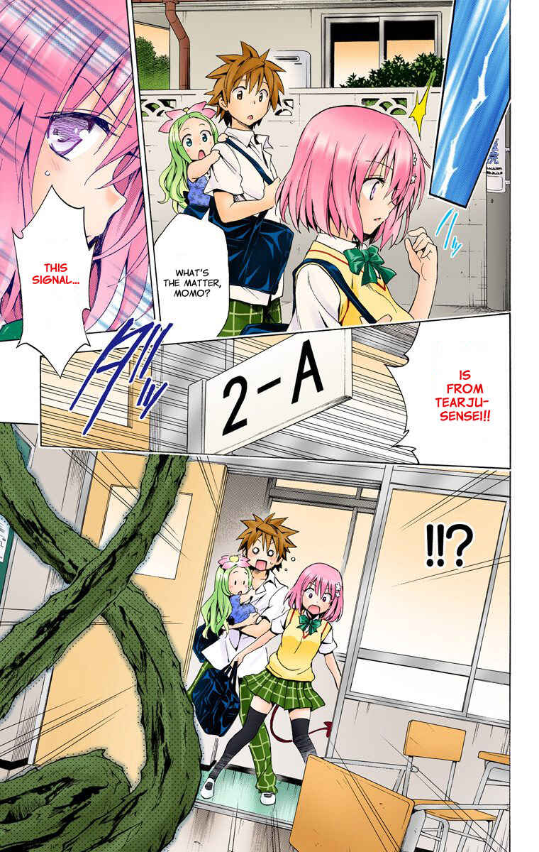 Page 21 Chapter 16 To Love Ru Darkness (Official Colored)