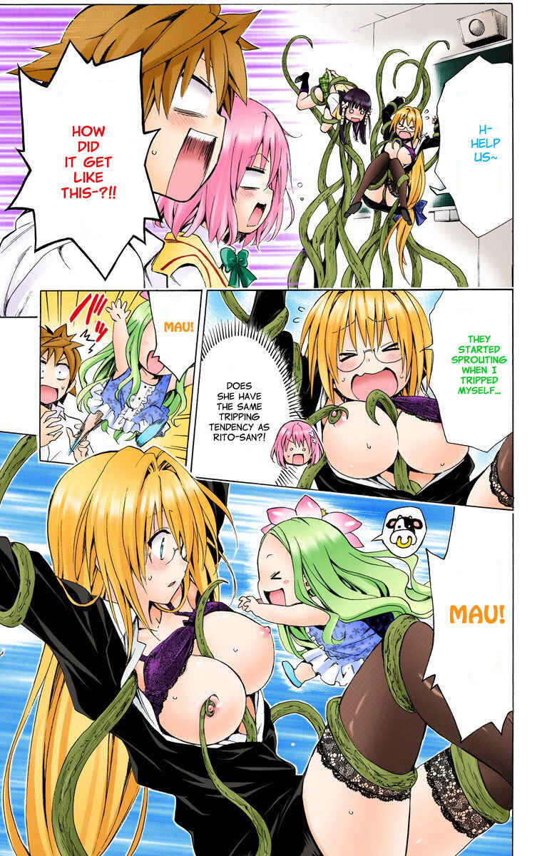 Page 23 Chapter 16 To Love Ru Darkness (Official Colored)