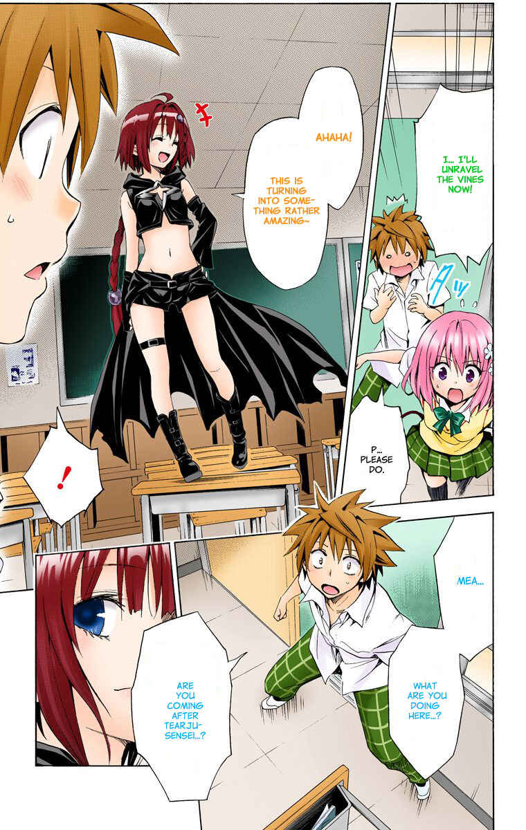 Page 25 Chapter 16 To Love Ru Darkness (Official Colored)