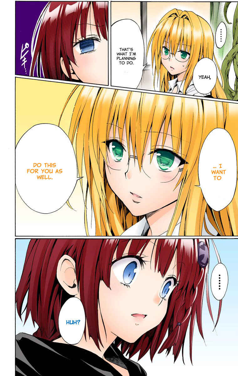 Page 30 Chapter 16 To Love Ru Darkness (Official Colored)