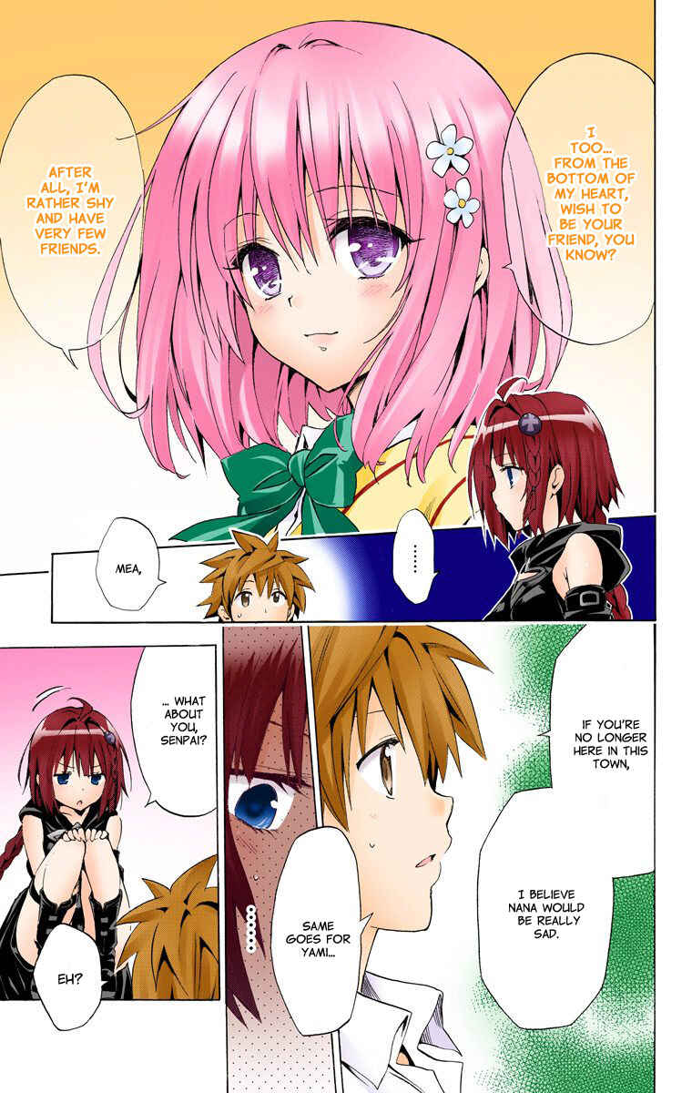 Page 33 Chapter 16 To Love Ru Darkness (Official Colored)