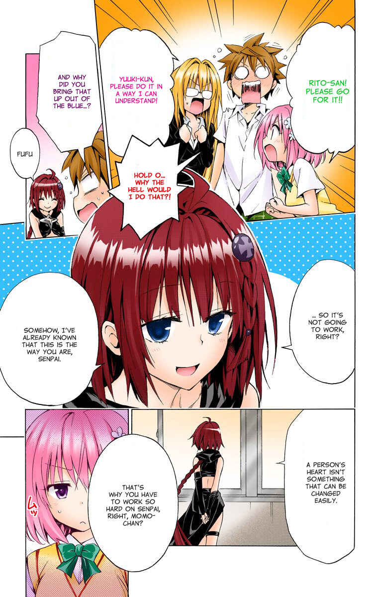 Page 35 Chapter 16 To Love Ru Darkness (Official Colored)