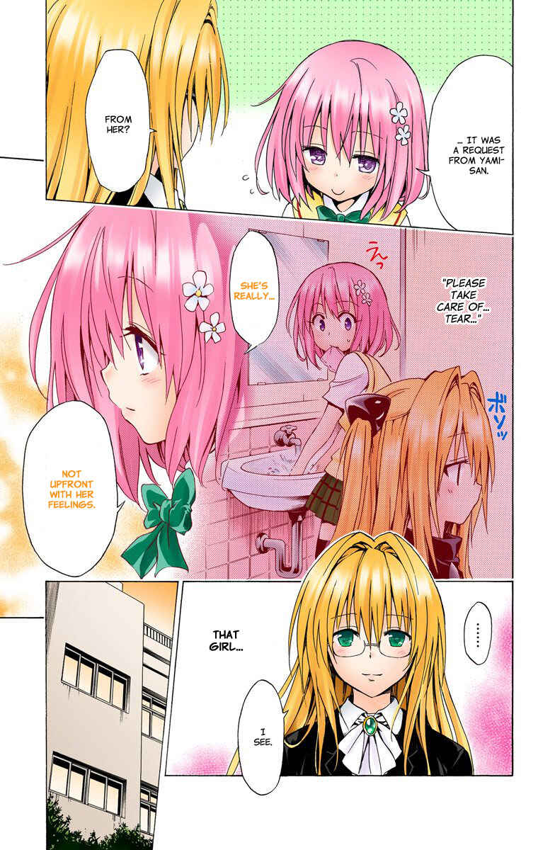 Page 7 Chapter 16 To Love Ru Darkness (Official Colored)