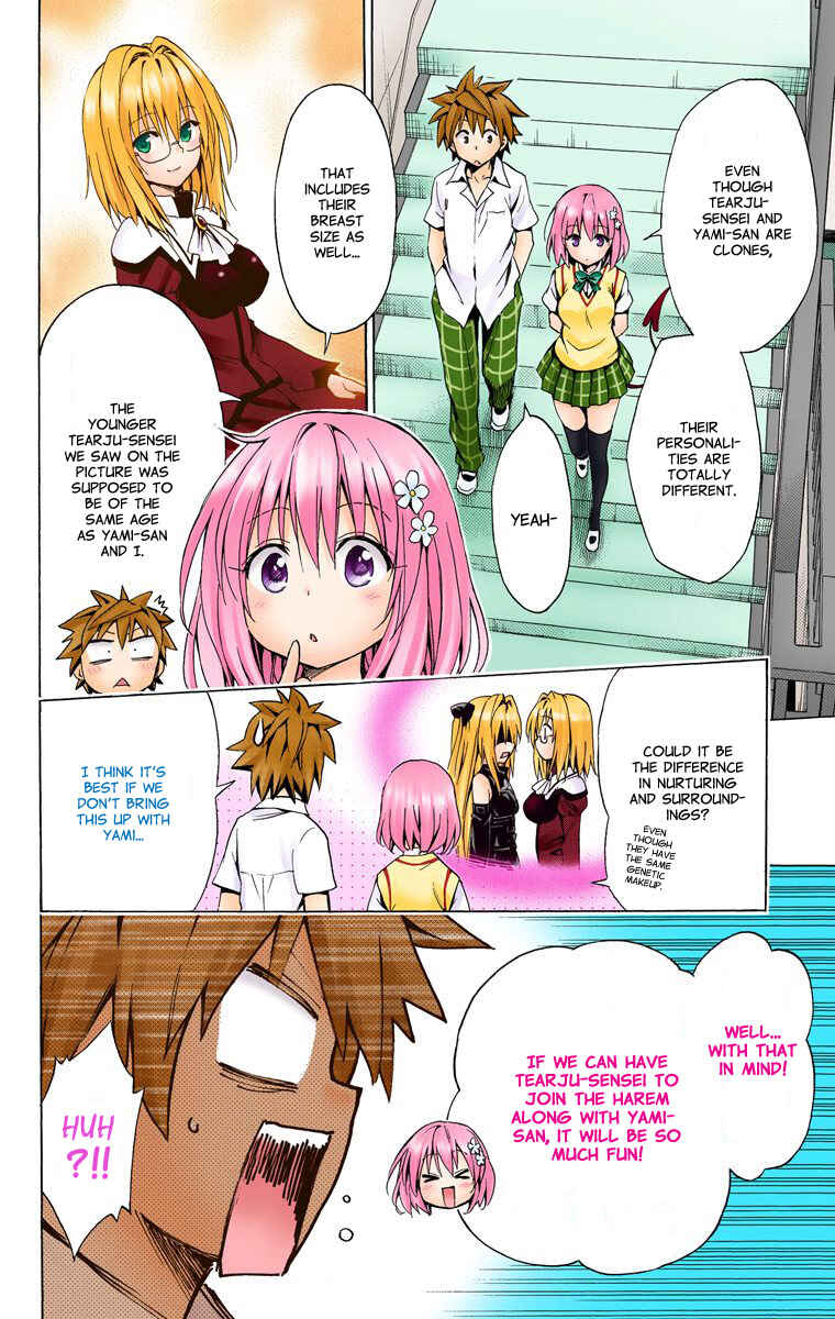 Page 8 Chapter 16 To Love Ru Darkness (Official Colored)
