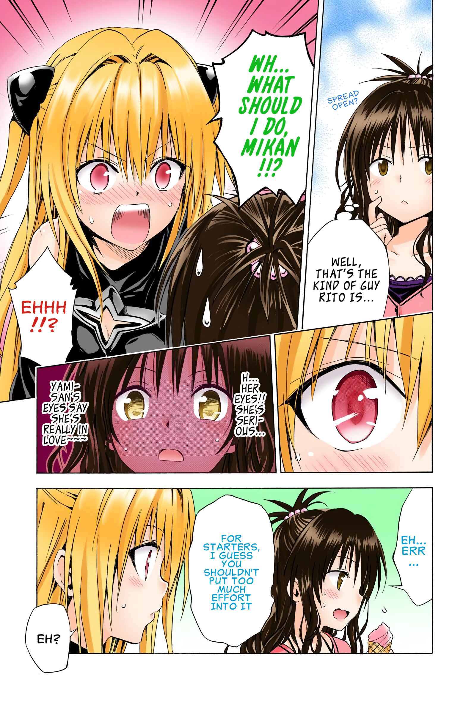 Page 14 Chapter 70 To Love Ru Darkness (Official Colored)