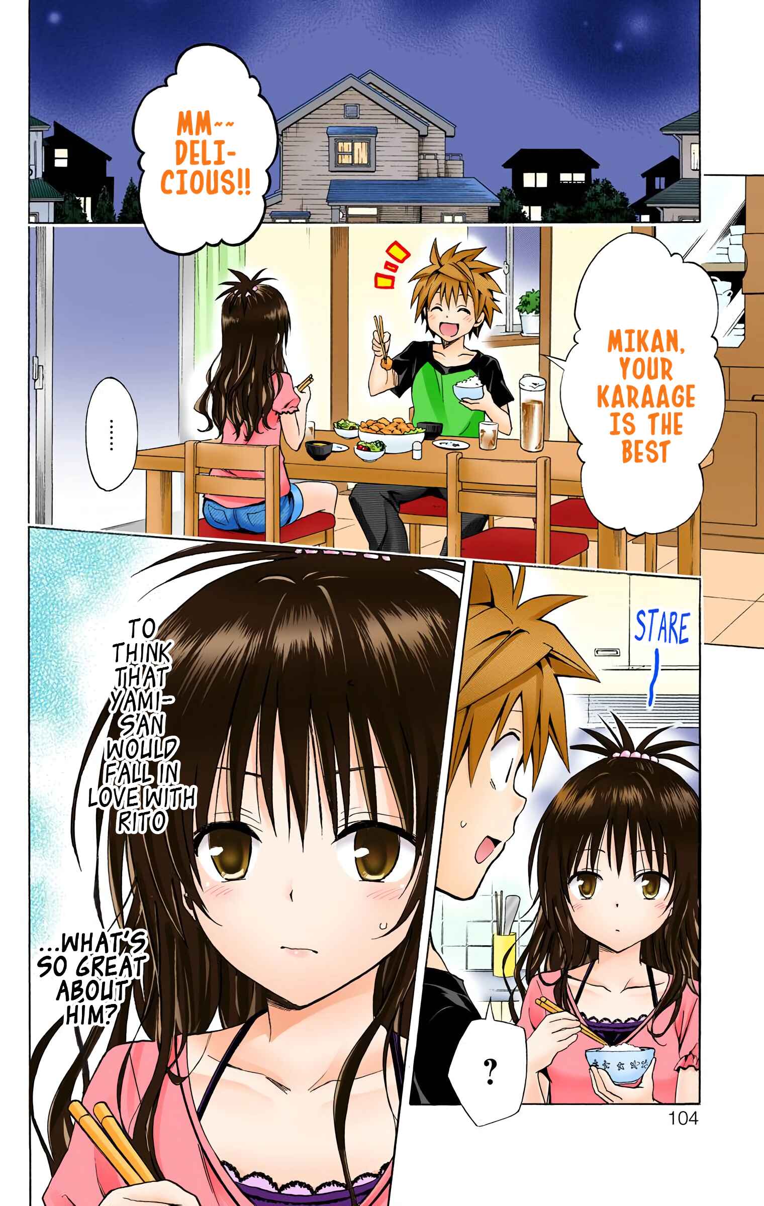 Page 17 Chapter 70 To Love Ru Darkness (Official Colored)