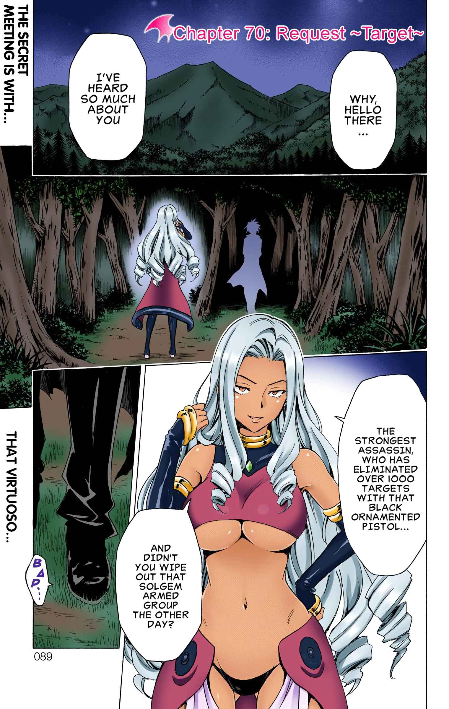 Page 2 Chapter 70 To Love Ru Darkness (Official Colored)