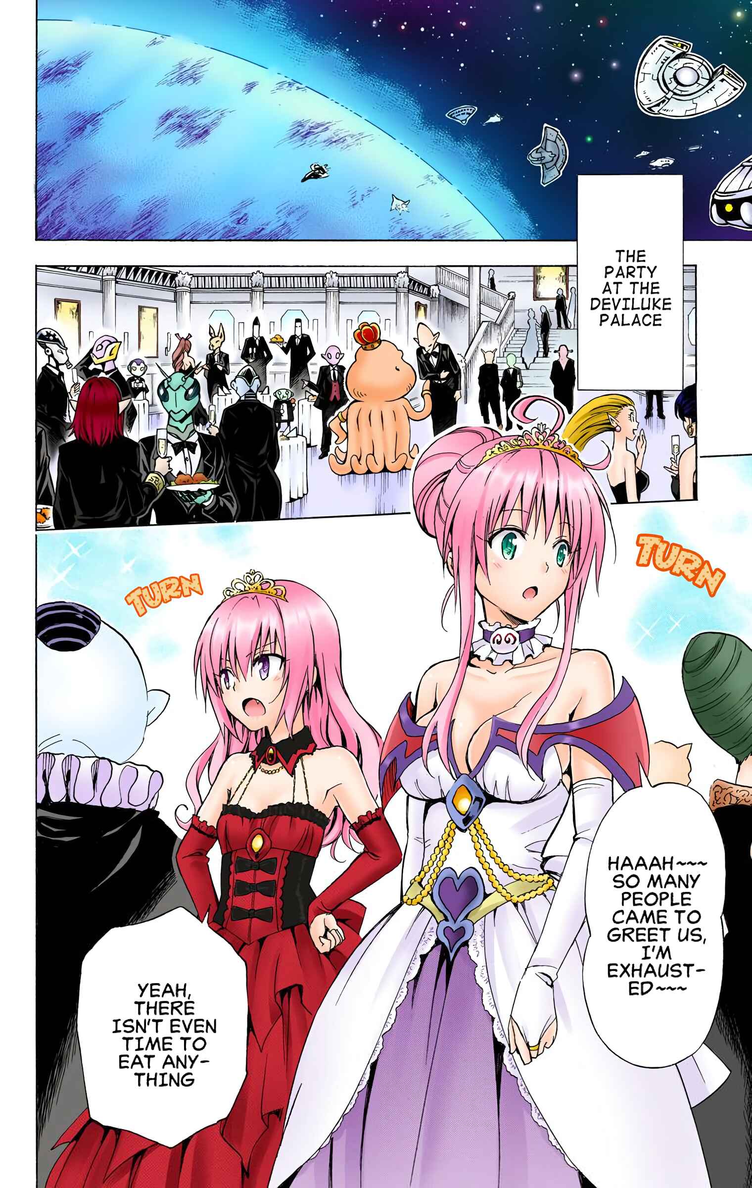 Page 25 Chapter 70 To Love Ru Darkness (Official Colored)