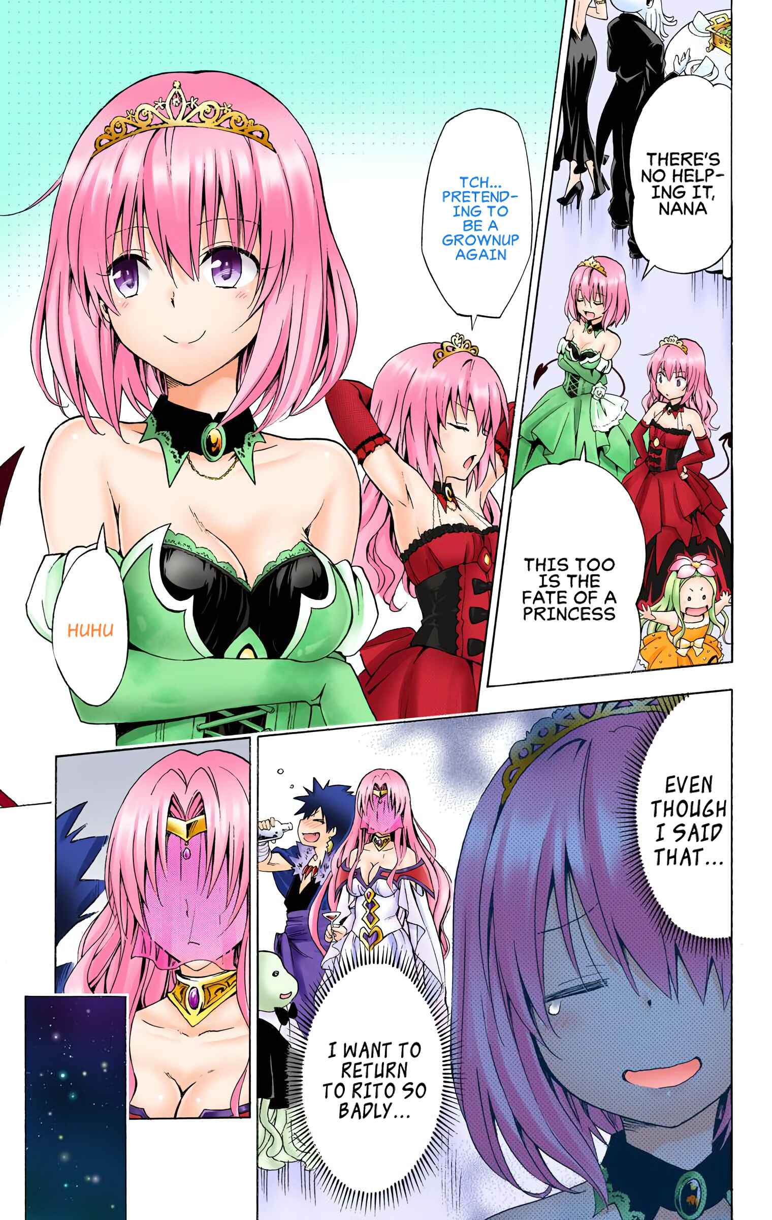Page 26 Chapter 70 To Love Ru Darkness (Official Colored)